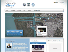 Tablet Screenshot of mareas.com